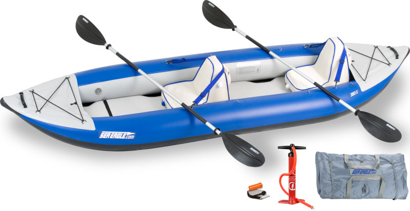 Sea Eagle 380x-Deluxe Package (Two Person) Inflatable Kayak