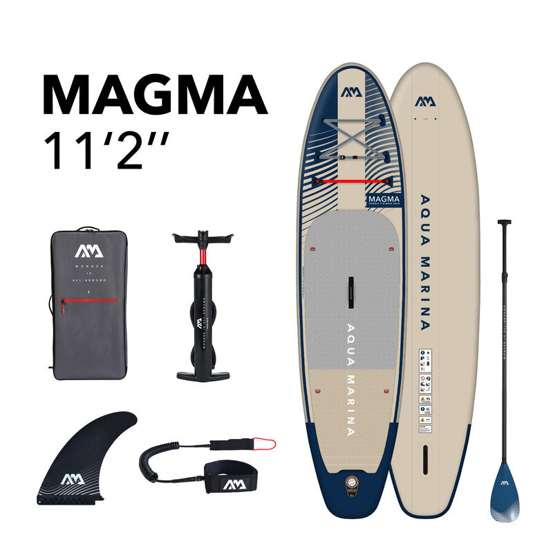 Aqua Marina-Magma(Earth Wave) Stand Up Paddle Board (SUP)