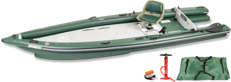 Sea Eagle Fishing Skiff-Solo Start Up Package Inflatable Boat