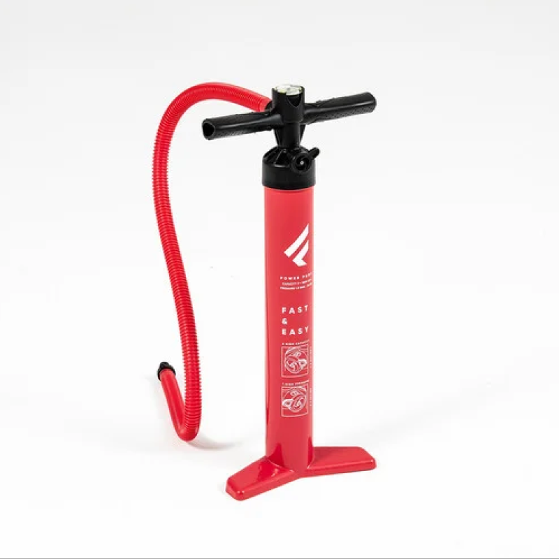 Fanatic hand pump for inflatable paddle boards