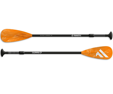 front and back view of fanatic Ripper kids sup paddle