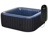 Tekapo square inflatable hot tub by MSPA product photo with remote