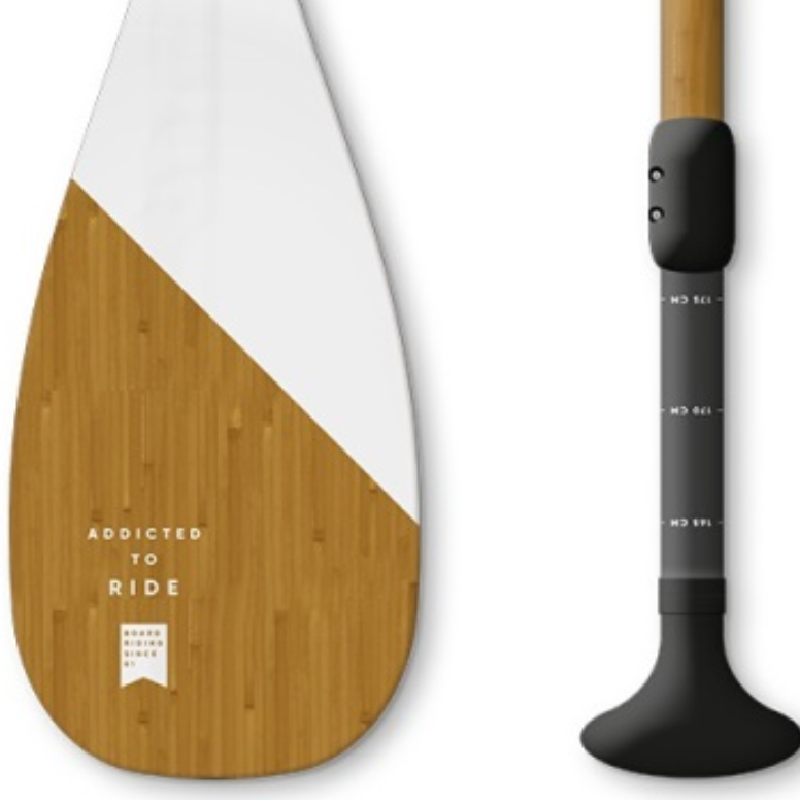 Fanatic Bamboo Carbon 50 Paddle 3-Piece