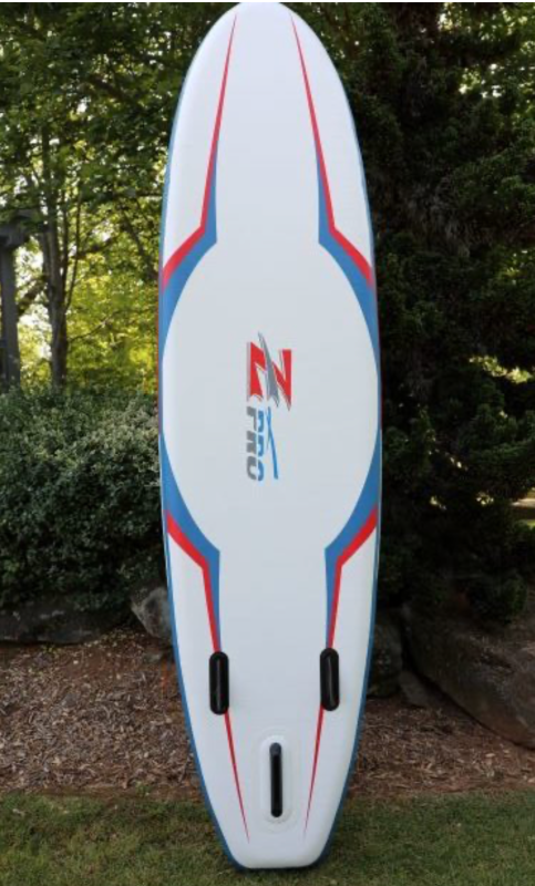 ZPRO Surveyor Blowfish Board Inflatable — Paddle Watersports