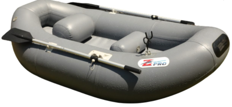 Z PRO Skimmer Inflatable Fishing Catamaran Raft