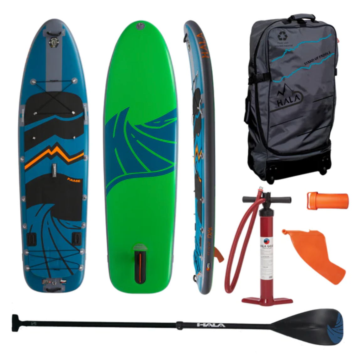 Hala-FAME Inflatable SUP Kit