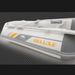 Product photo of Aqua Marina DELUXE 9'1" inflatable boat side view