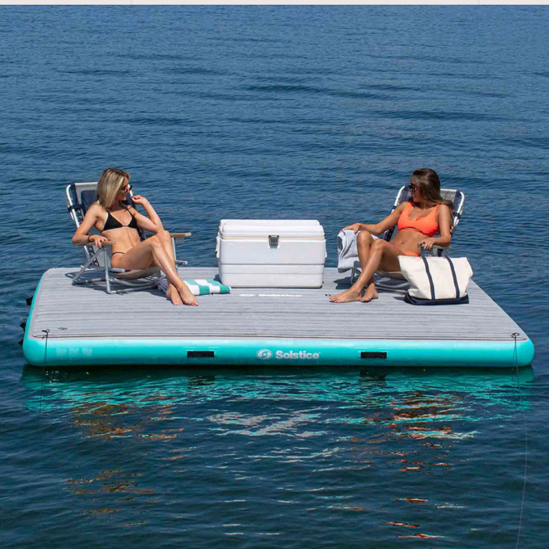 Solstice Luxury 10' X 8' TRACTION PAD DOCK