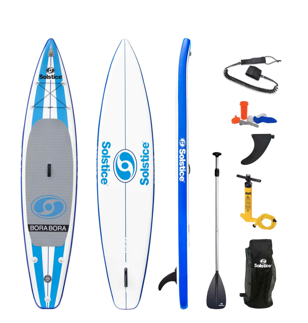 Solstice-BORA BORA INFLATABLE SUP KIT 12'6"