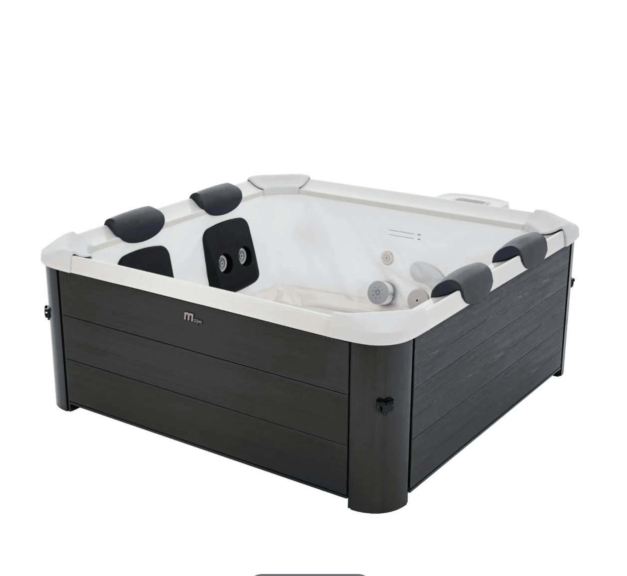 Mspa-OSLO Frame- Portable Hot Tub Spa