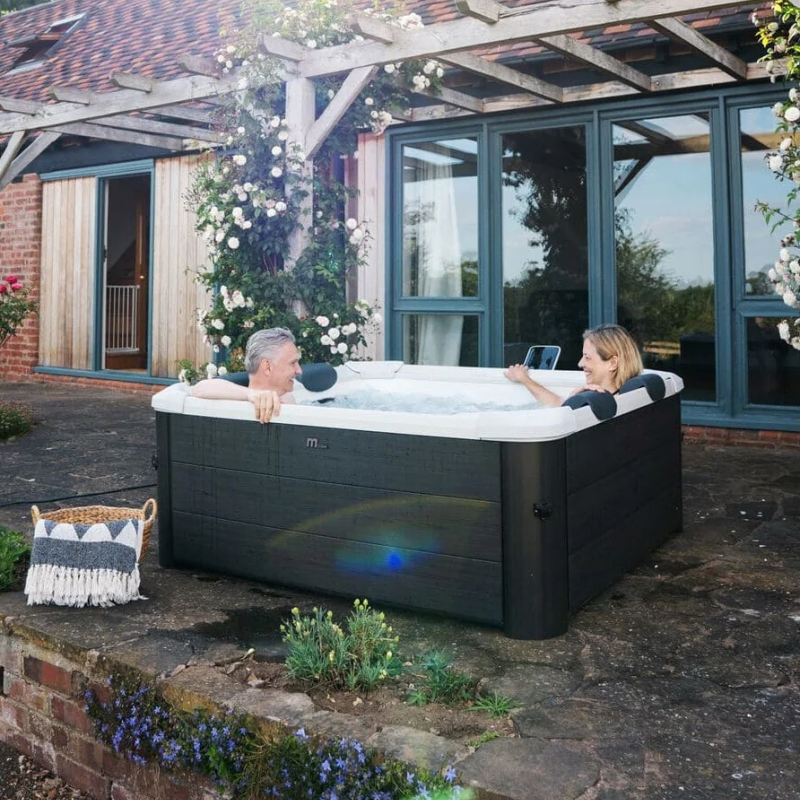 Mspa-OSLO Frame- Portable Hot Tub Spa