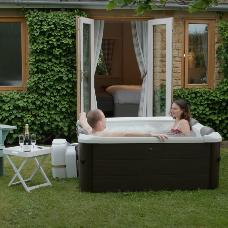 MSPA- Frame- TRIBECA Portable Hot Tub