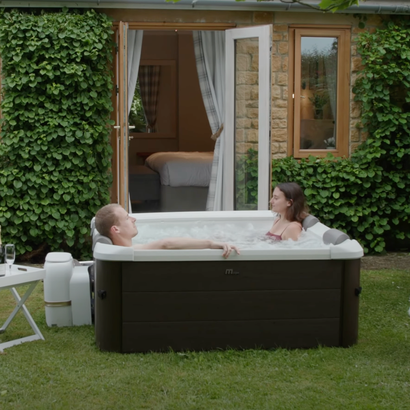 MSPA- Frame- TRIBECA Portable Hot Tub