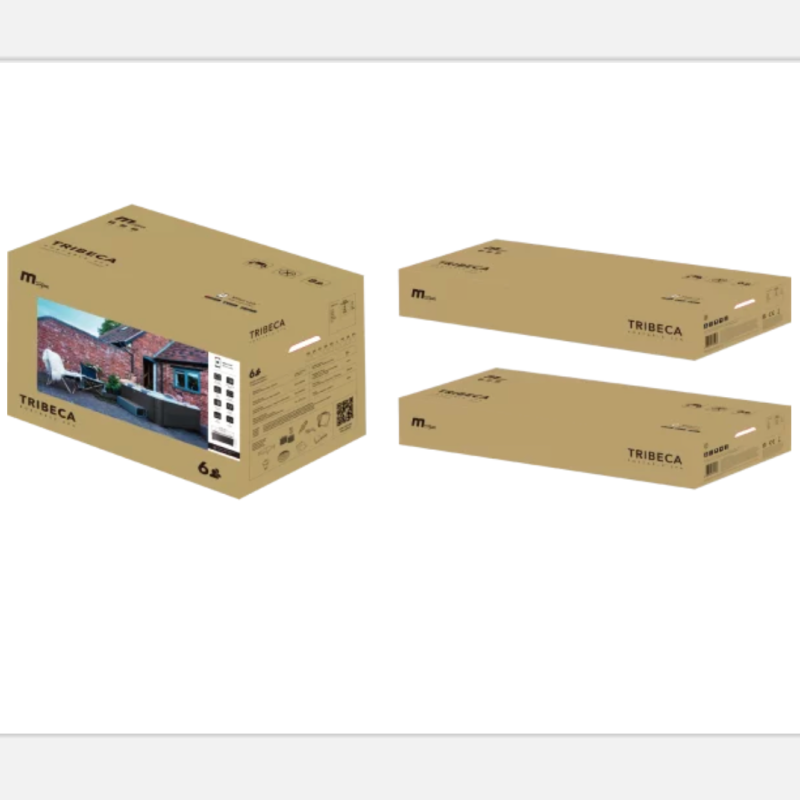MSPA- Frame- TRIBECA Portable Hot Tub