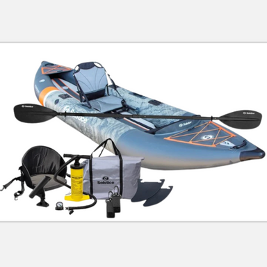 Inflatable Fishing Kayak — Blowfish Watersports