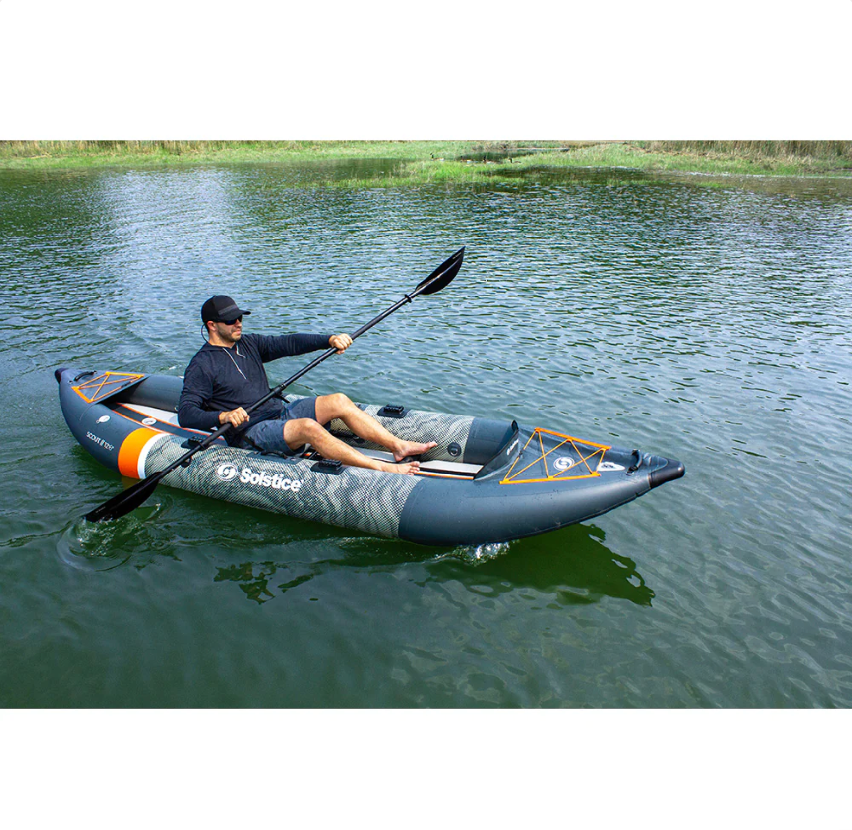 Solstice-Scout Fishing 1-2 Person Kayak Kit