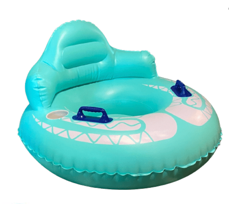 Zpro River tube with deluxe backrest