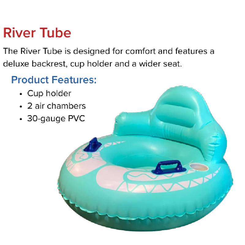 River Tube by Zpro with listed features