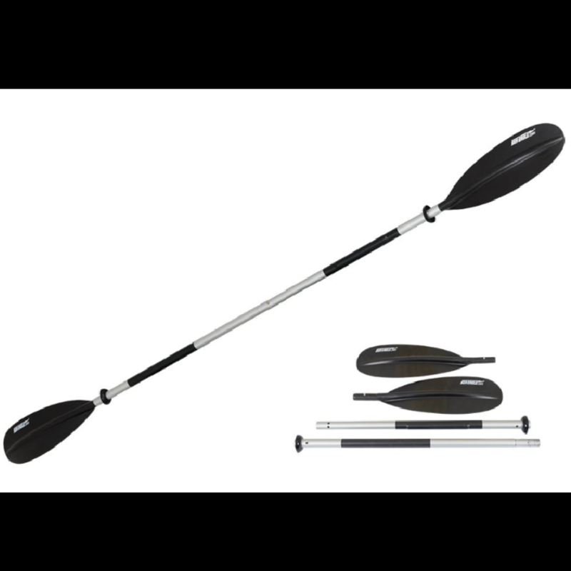 Paddle included with Sea Eagle 12'6" Fishing SUP with swivel seat