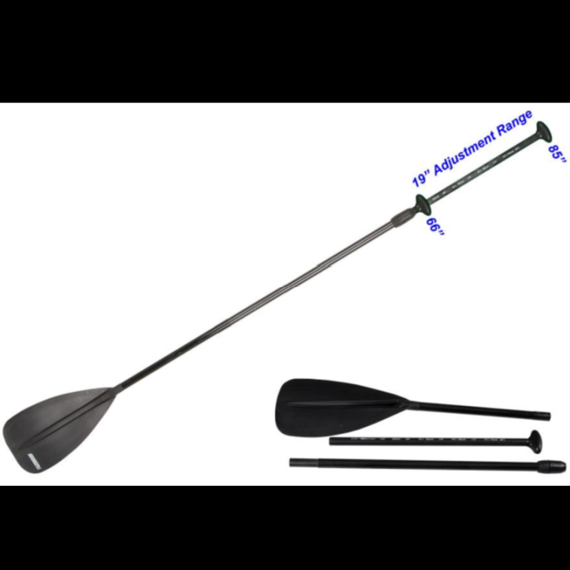 SUP paddle that is included in Sea Eagle Fishing Rig with Swivel Seat kit