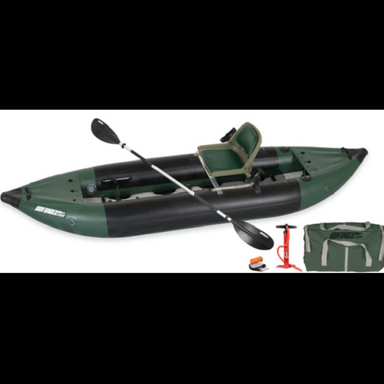 Sea Eagle 350fx Fishing-Swivel Seat Fishing Rig Package Inflatable kayak