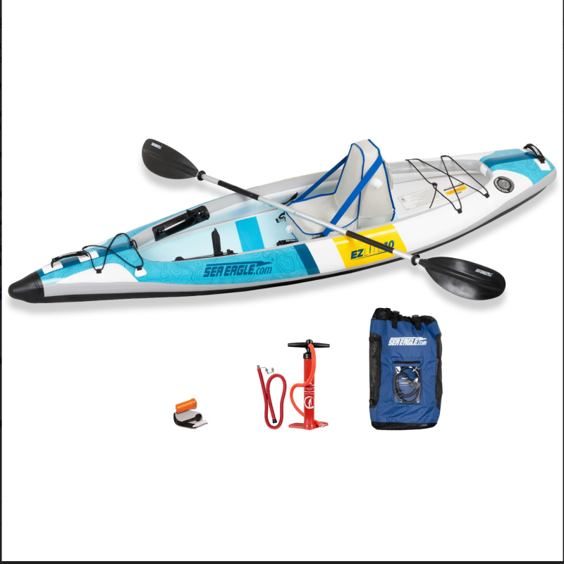 Sea Eagle EZLite 10- Deluxe Package- Inflatable Kayak